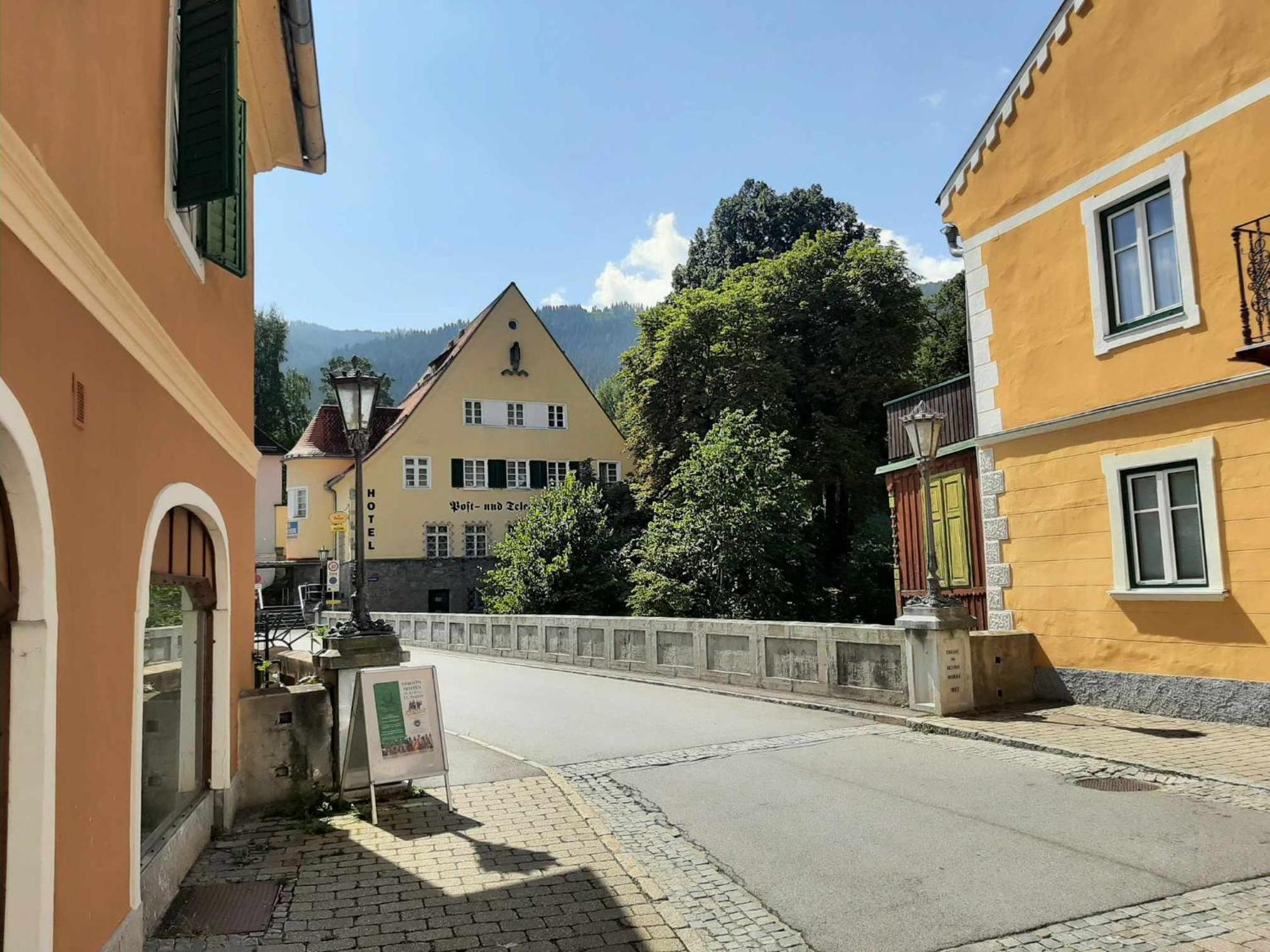 Ferienwohnung Haus Peter Murau Exterior foto